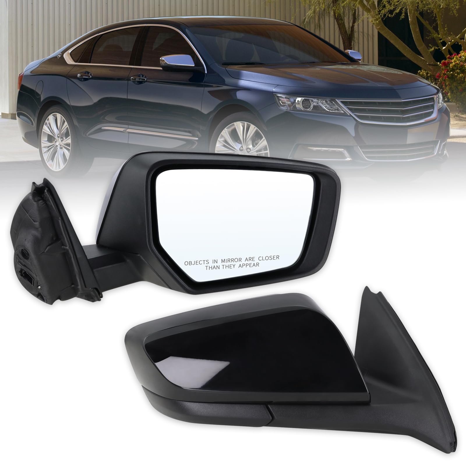 Amazon.com: Lqito Right Passenger Side Mirror Compatible With 2014