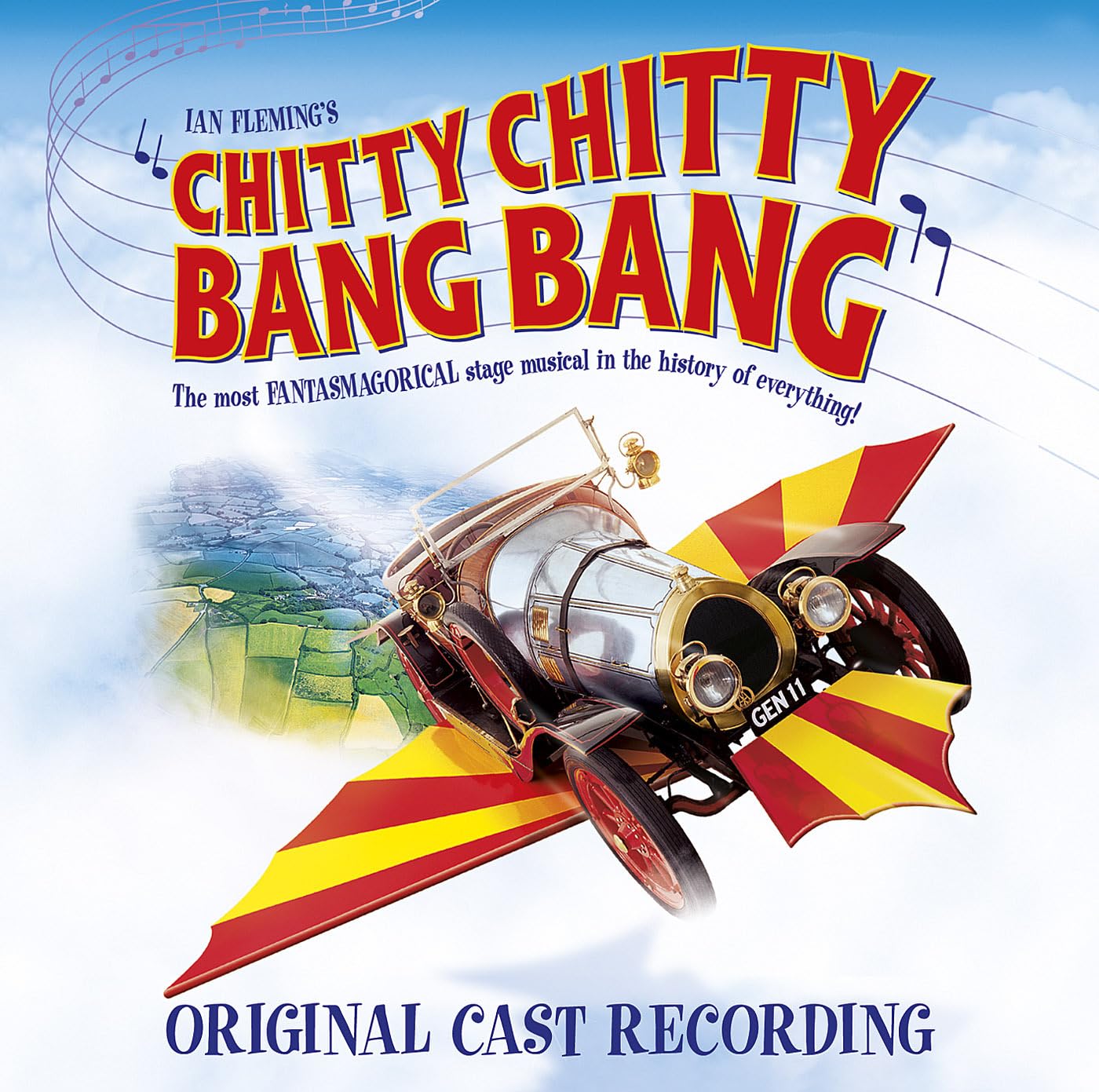 Chitty Chitty Bang Bang – Broadway-Show-Soundtrack (Internationale Musik)