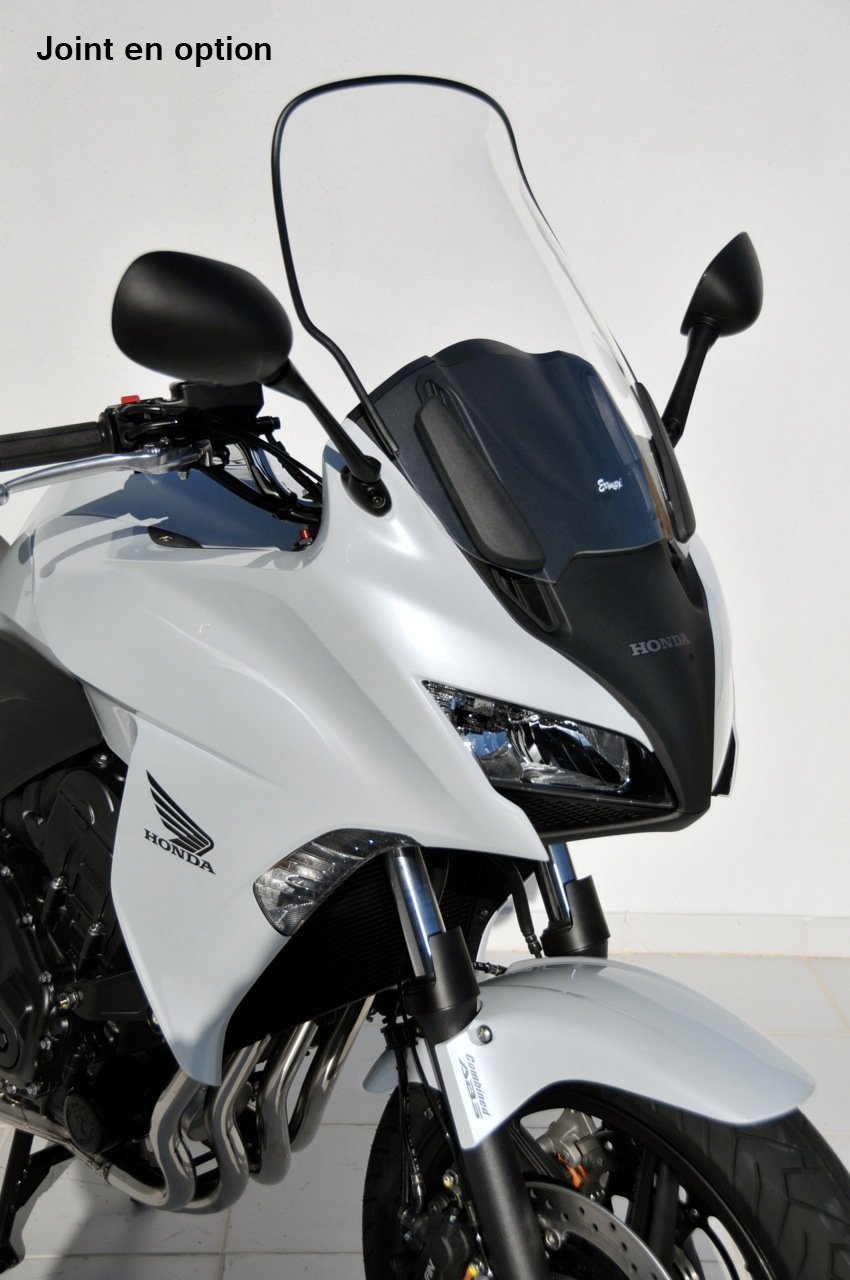 Bulle Ermax haut de gamme CBF 1000 FA noir clair finition premium 2010-2016