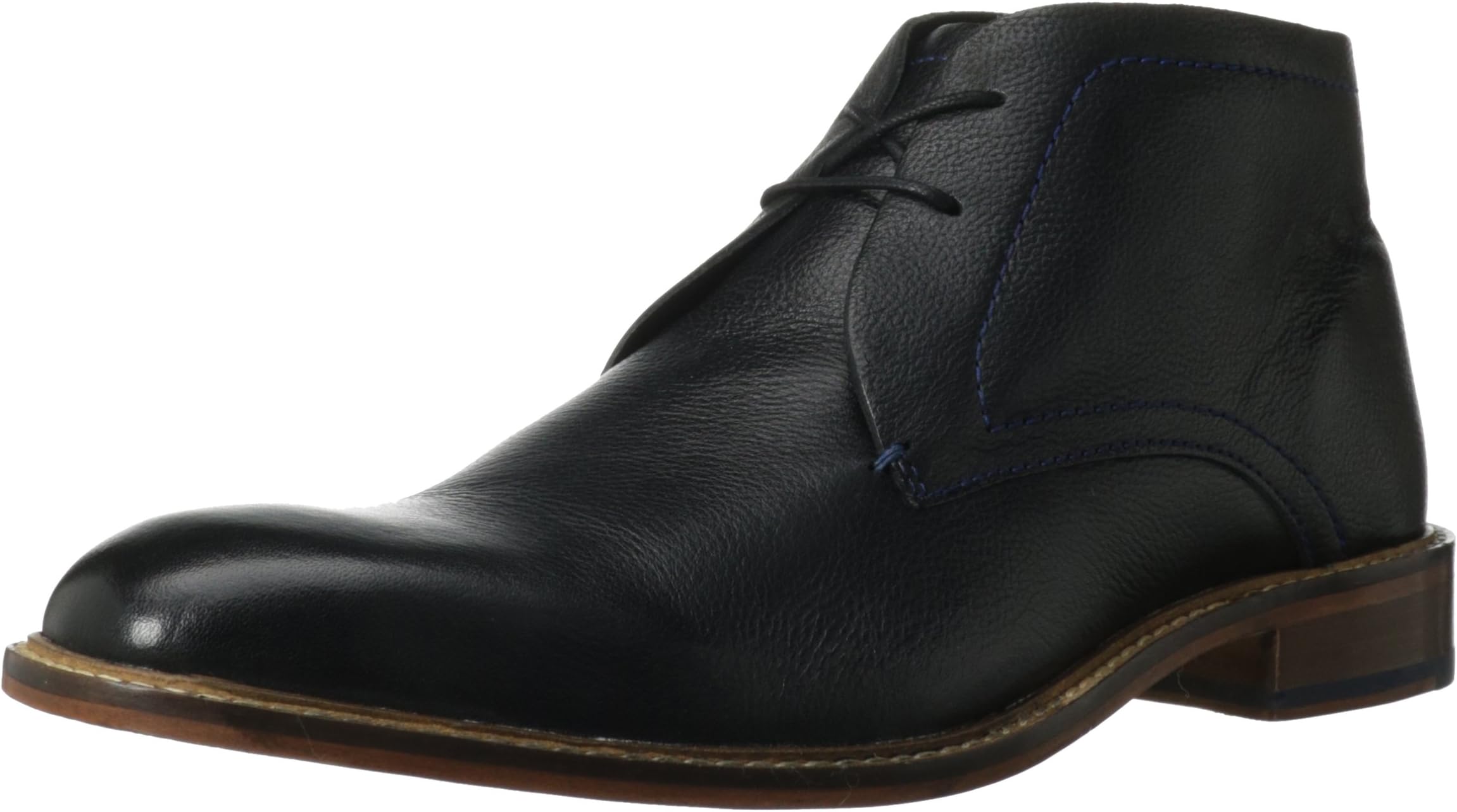 Ted Baker Men's Torsdi2 Chukka Boot,Black Leather,14 M US
