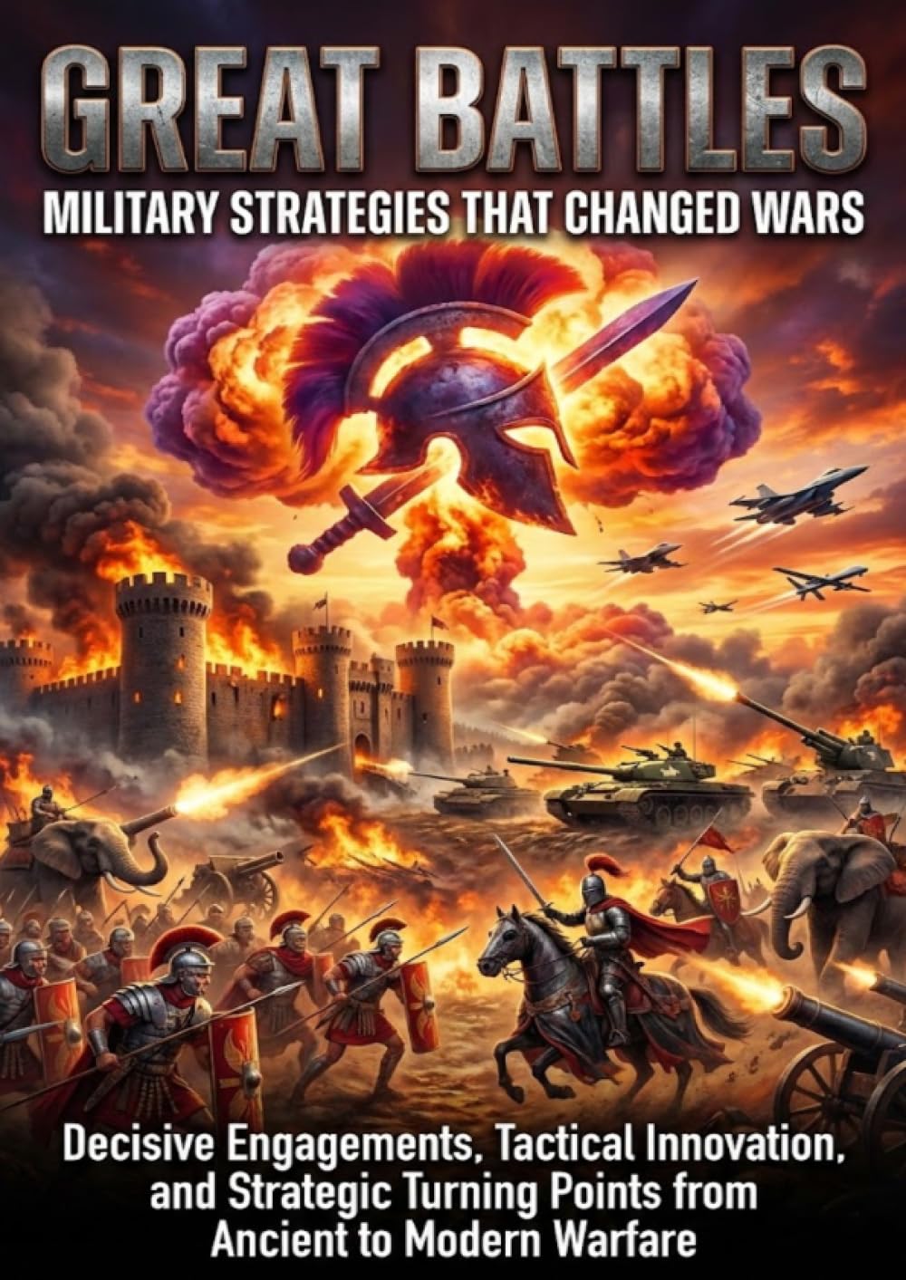 Great Battles: Military Strategies That Changed Wars: Decisive Engagements, Tactical Innovation, and Strategic Turning Points from Ancient to Modern Warfare