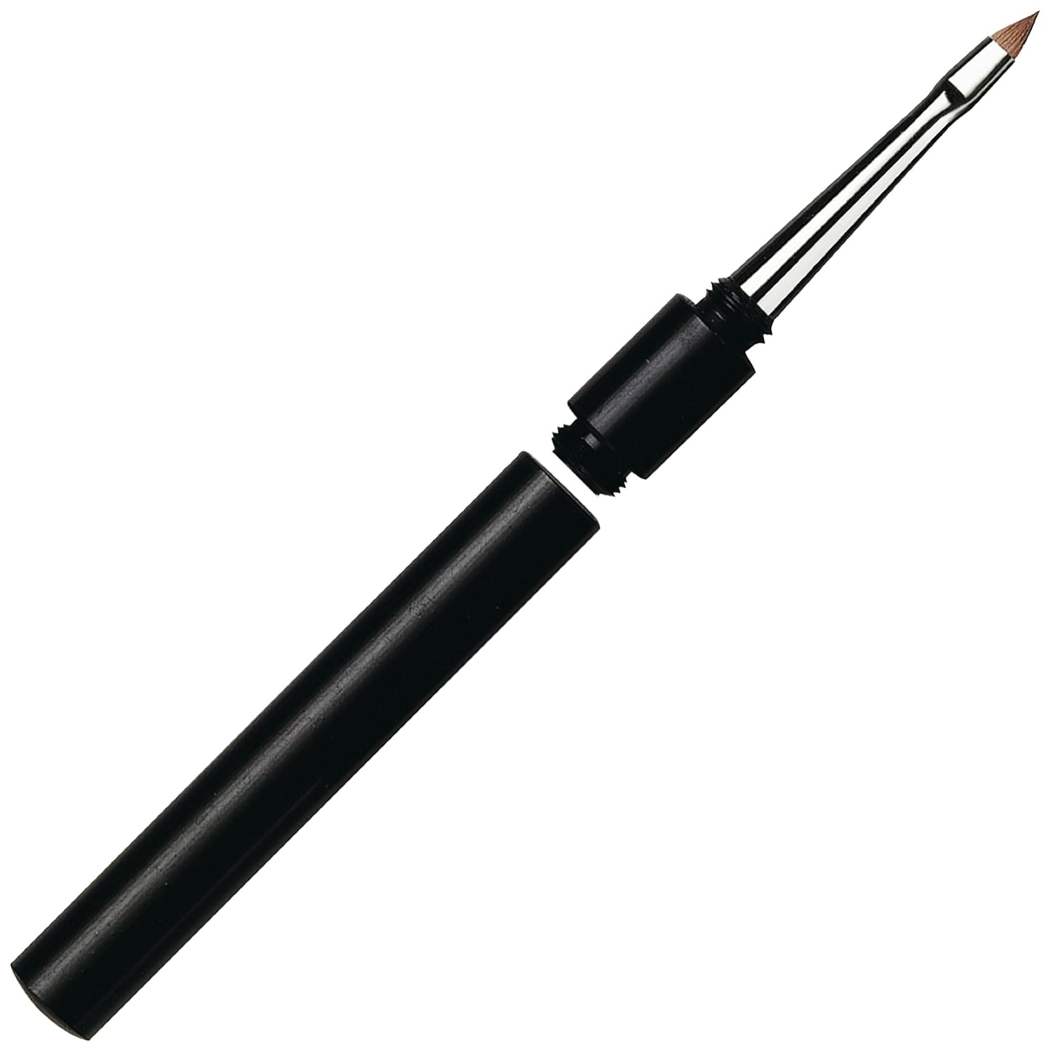 da Vinci Nails Series 15130 Acrylic Technique Nail Brush, Sculpting Kolinsky Red Sable with Protective Travel Handle, Size 4