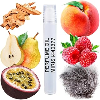 MIRIS No. 40377, Inspired by Kirke, Long-Lasting Perfume Oil Unisex for Women and Men Roll-On, Rollerball 0.34 Fl Oz / 10 ml