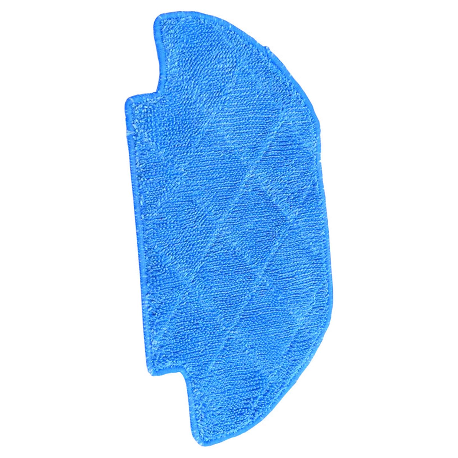 Limtula 5PCS Cotton Mop Pads Floor Cleaning Robots Floor Cleaner Pad Washable Mop Cloth Suitable for ZK901 Vacuum Sweeping Robot Replacement Pads