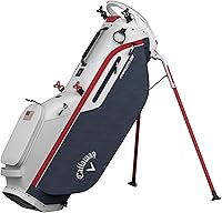 Callaway 2024 Fairway C Stand Bag: Lightweight 4lb Golf Carry Bag with 4-Way Shaft Shield & Flex Pod Base