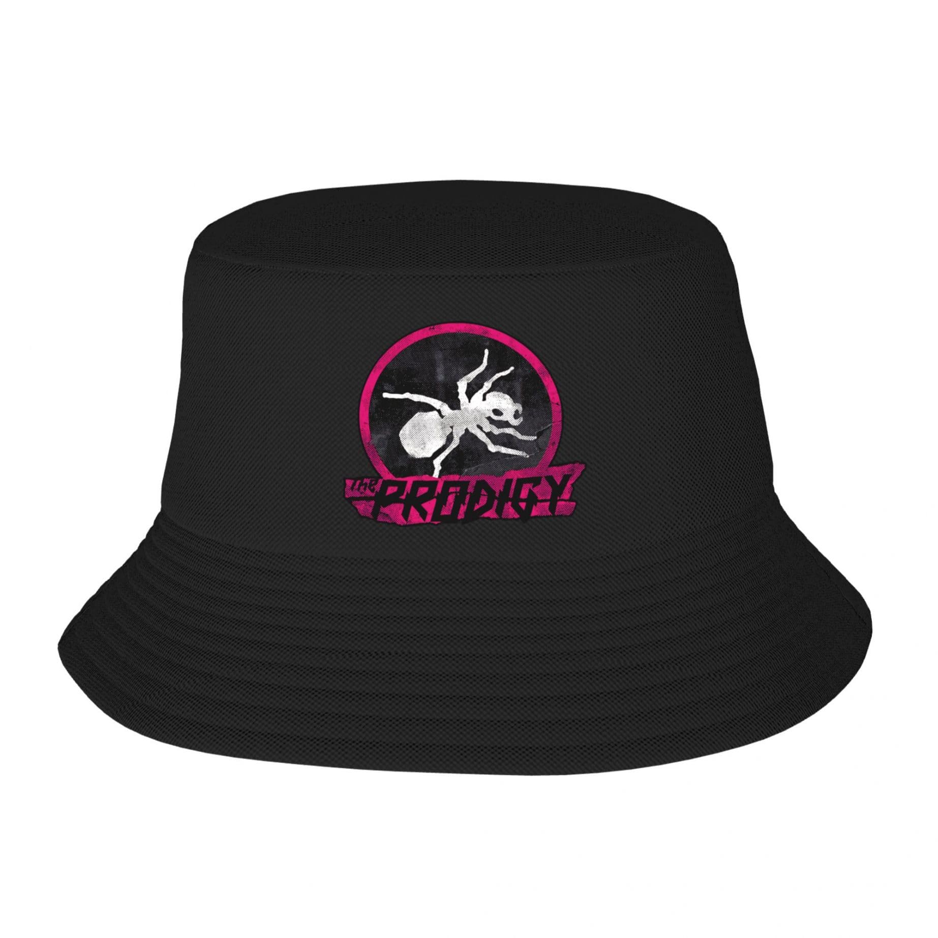 Unisex The Ant Music Band-Prodigys-Bucket Double-Layer Bucket Hat Portable and Foldable Outdoor Hat Versatile and Practical Style for All Seasons