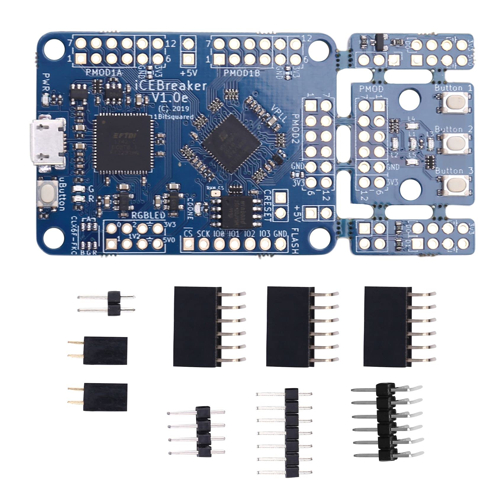 1.0E FPGA Lattice ICE40UP5K Entwicklungsplatine RISC-V Open Source Hauptrat für Nextpnr Yosys
