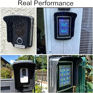 2Pack Waterproof Rain Cover for Keypad Access Control Protector