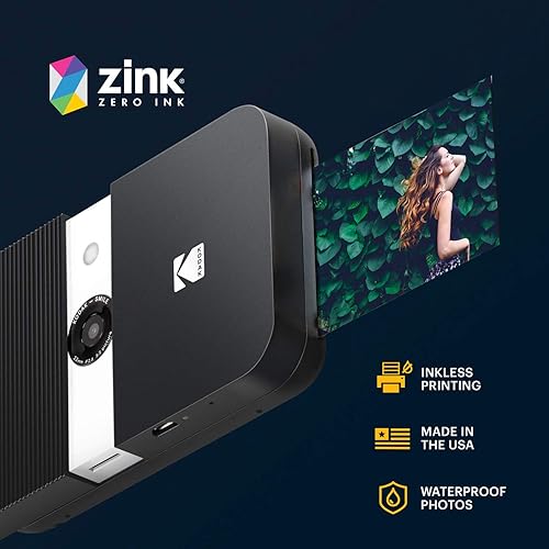 Miniatura 5 de Kodak Smile - Cámara digital de impresión instantánea