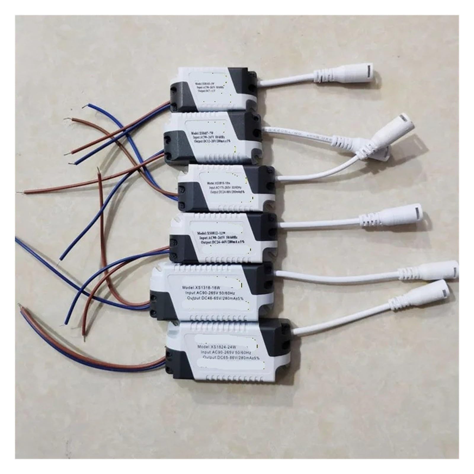 Transformadores for luces Panel Lámpara Controlador DC