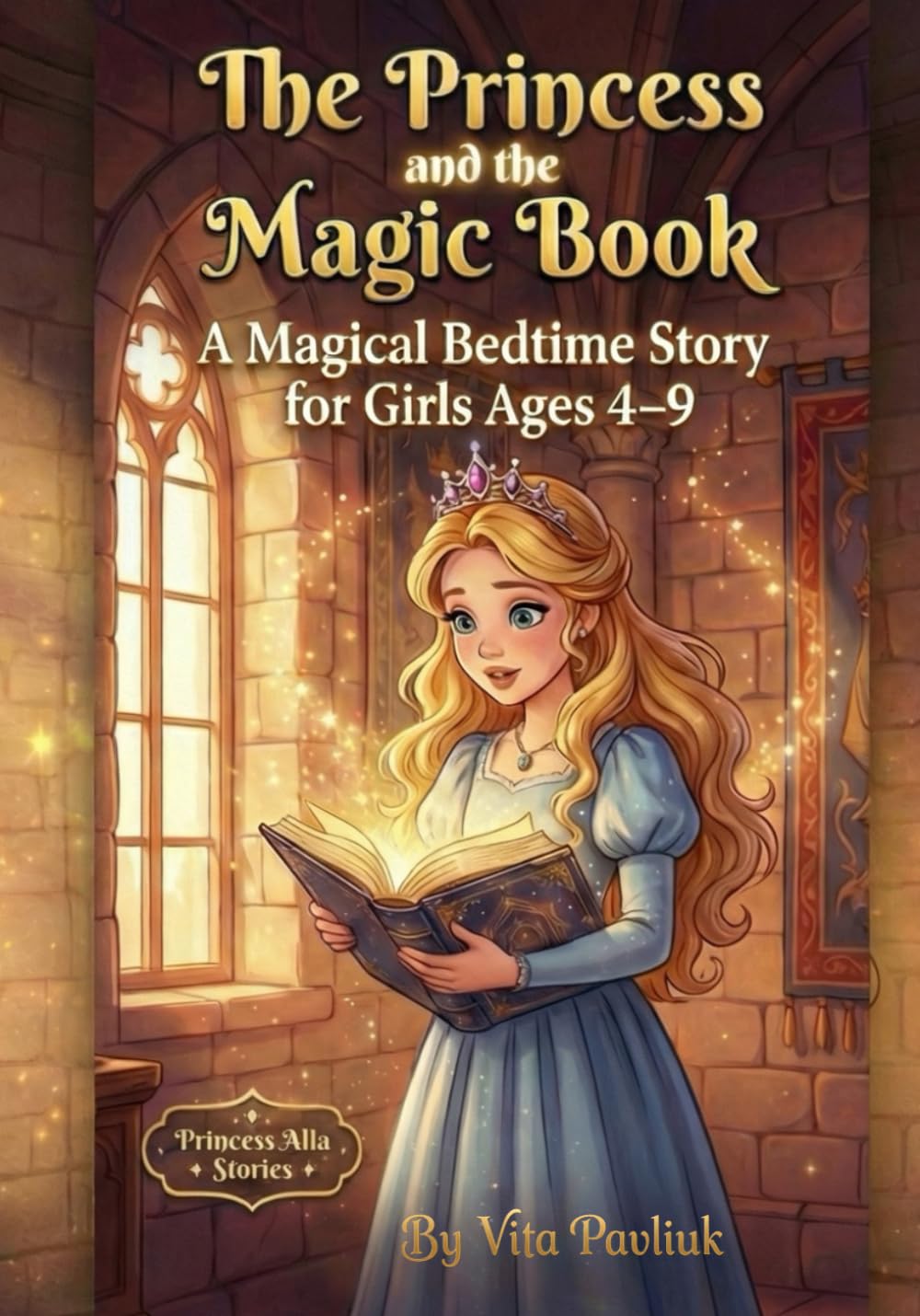The Princess and the Magic Book: A magical book can grant any wish — but what happens when wisdom becomes the final spell? (Princess Alia Stories)