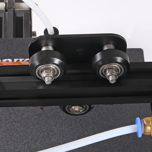 Miniatura 2 de 20 ruedas de impresora 3D de plástico, polea negra, rodamiento lineal, rueda redonda pasiva para Creality Ender 3, Ender 3 Pro, Ender 5, CR-10,