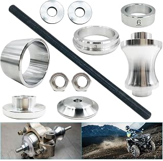 Wheel Bearing Removal Tool Fit for Commander 800 1000 Defender 800 1000 Maverick Outlander Renegade Wheel Bearings No Need for Hydraulic Presses Quick Installation and Removal
