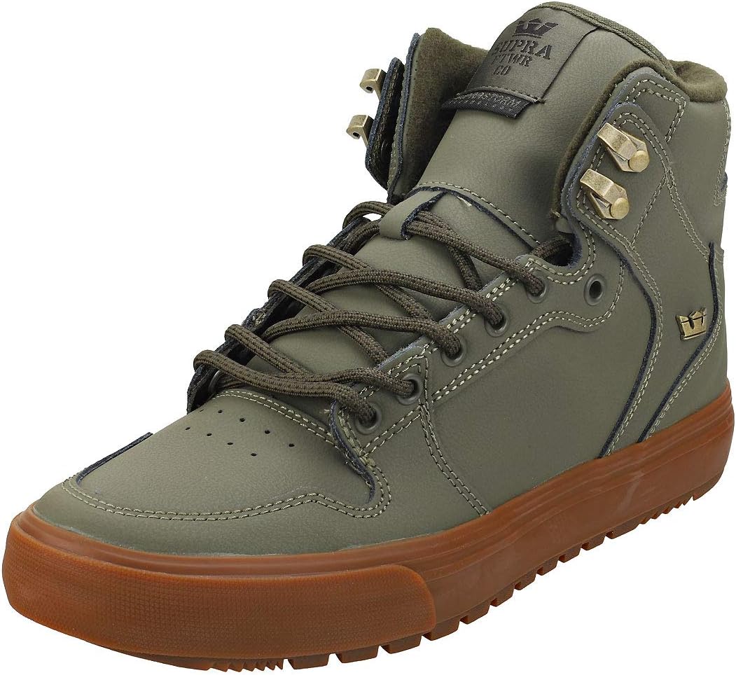 Supra Unisex-Adult Vaider Cold Weather Skate Shoe, 12 UK