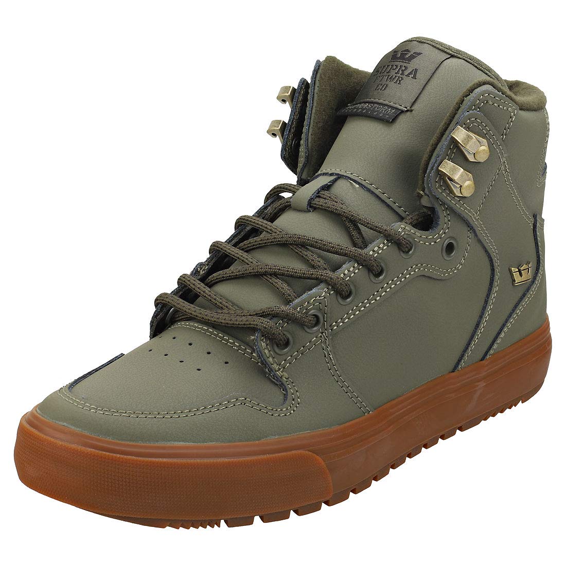 Supra Unisex-Adult Vaider Cold Weather Skate Shoe, 12 UK