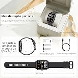 Tiksounds Smartwatch Frauen, Herzfrequenzmesser, Schlaf, Sportuhr mit IP68-Wasserdichtigkeit, 112+ Sportmodi für Android/iOS - 8