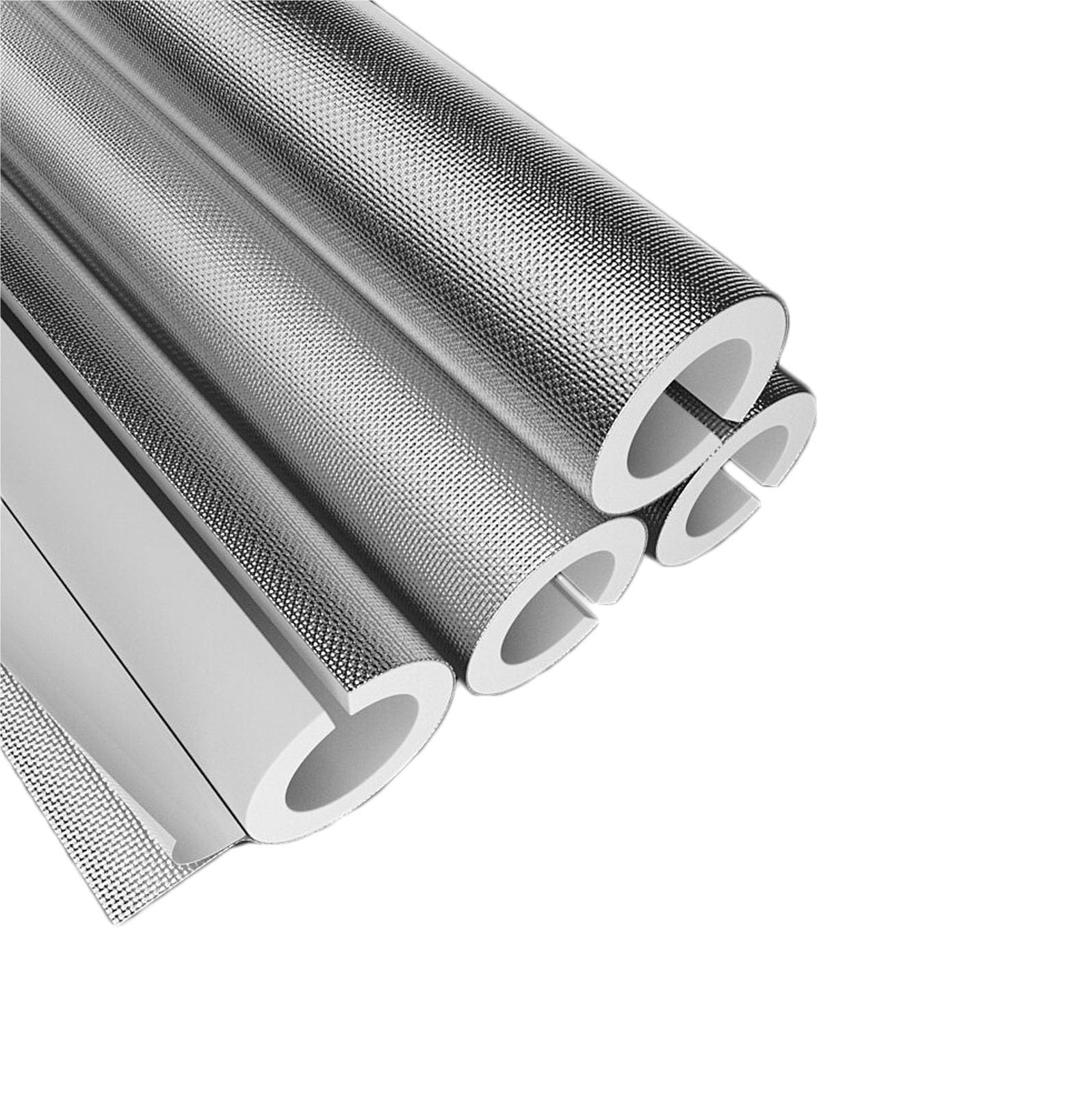 Selbstklebende Rohrisolierungsschaumfolie, 1 Stück(1.18x4-1/2")