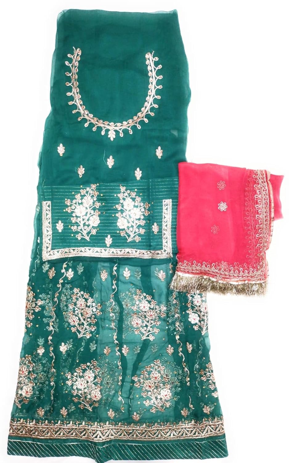Rajsthani Rajputi Different Odhani Color Poshak : Amazon.in: Jewellery