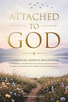 Attached to God A Christian Anxiety Devotional for Overthinkers to Heal from Rejection, Overcome Anxious Attachment, Strengthen Your Identity in Christ, and Rest in God's Constant Presence