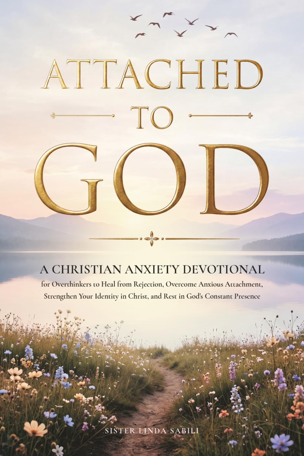 Attached to God: A Christian Anxiety Devotional for Overthinkers to Heal from Rejection, Overcome Anxious Attachment, Strengthen Your Identity in Christ, and Rest in God's Constant Presence