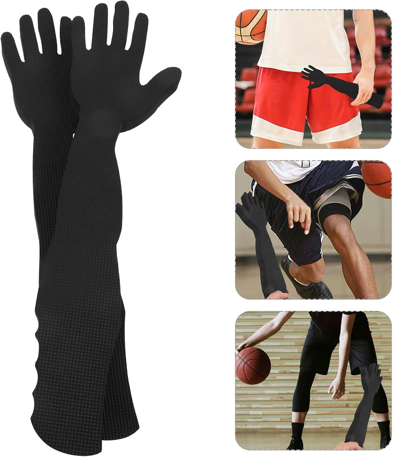 POPETPOP Basketball Blocking Rods 2 Pack Lightweight Foam Shot Blocker for Training Defense and Ball Control Aid for Teen Players