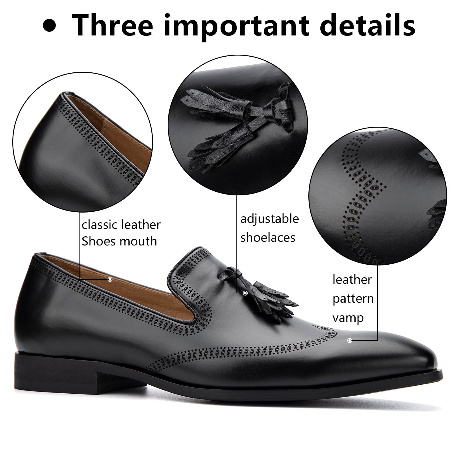 MEIJIANA Mocassini Uomo Scarpe Eleganti Scarpe Estive Uomo Casual Slip On Scarpe