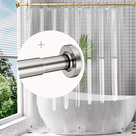 AmazerBath 3175 Inches Heavy Duty Spring Tension Shower