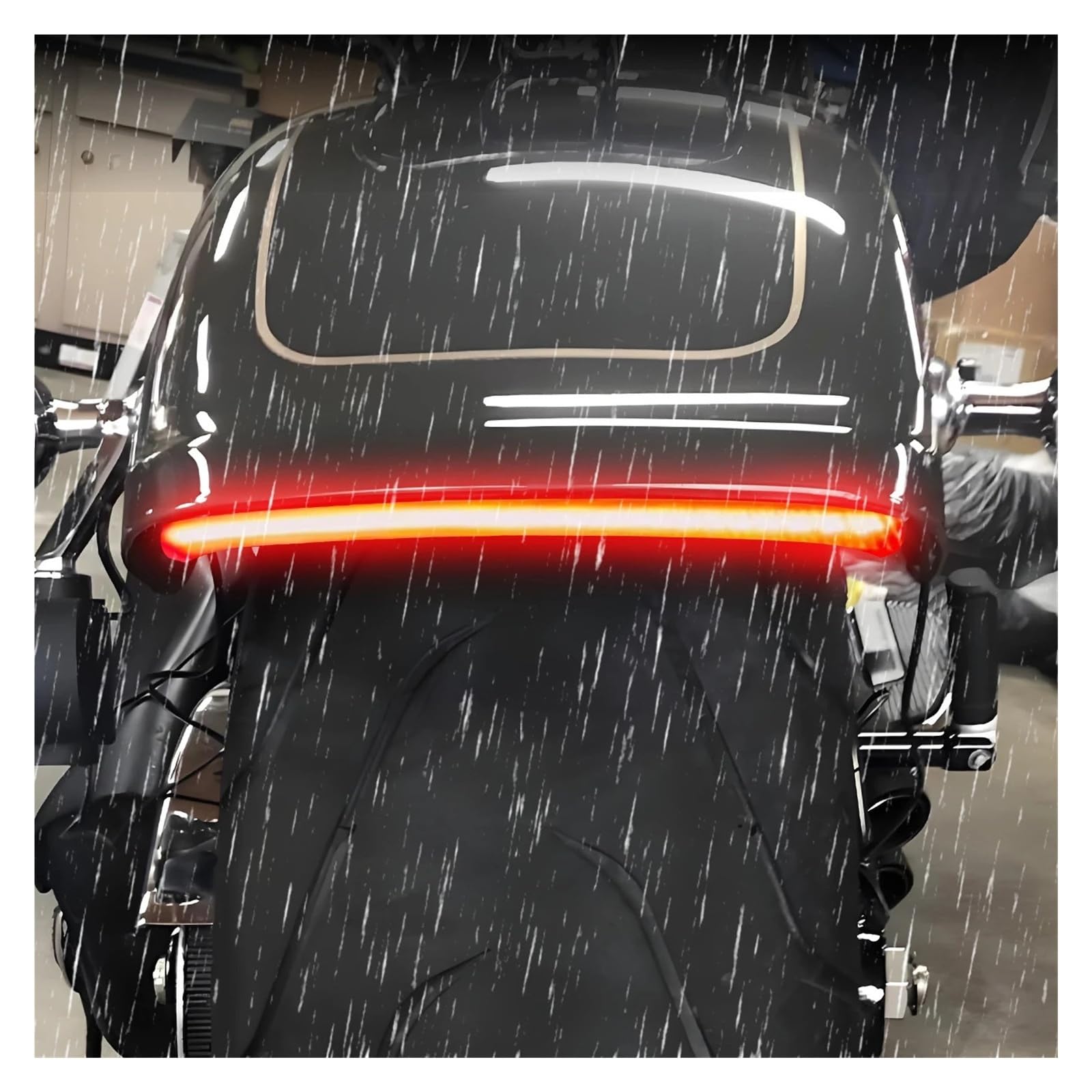 Clignotants Moto Feux Arrière De Moto LED Feu Stop Clignotant Lampe pour Softail pour Fatboy FLFB FLFBS 2018-2025