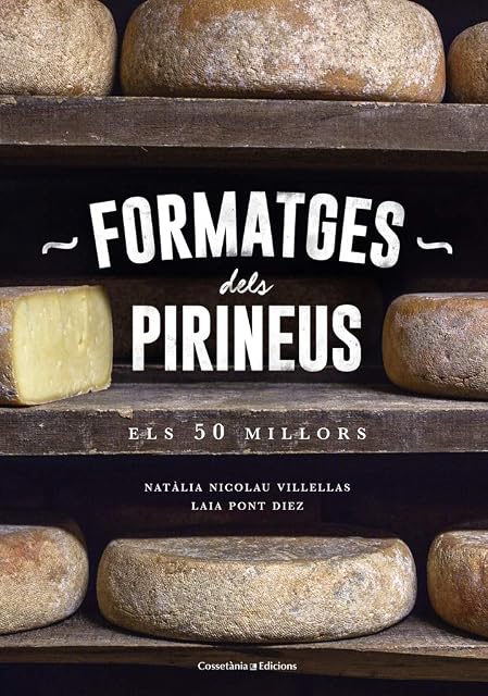 Portada de Formatges dels Pirineus: El 50 Millors