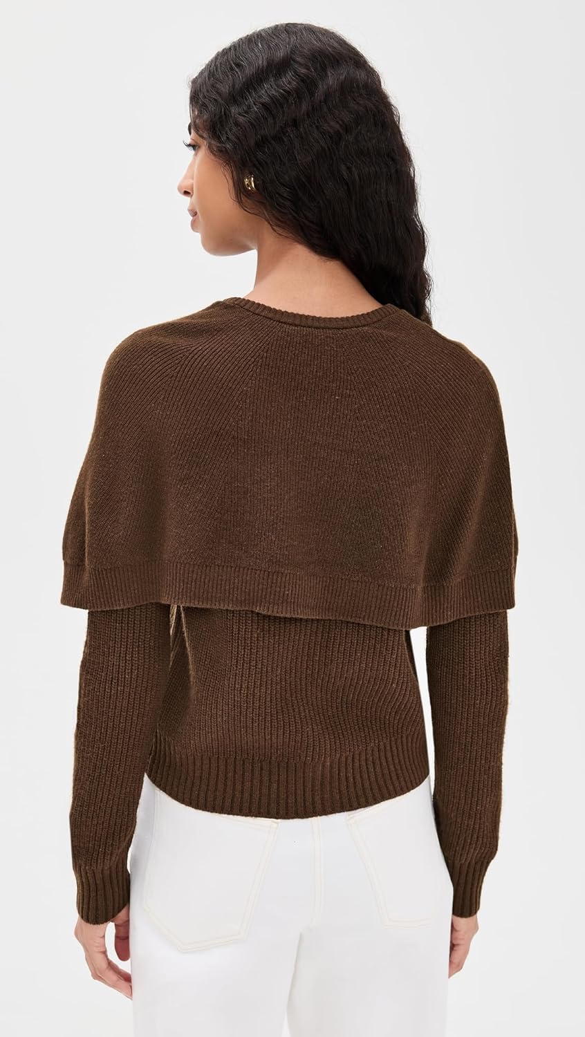 WAYF Women's Capelet Cardigan - Image 3