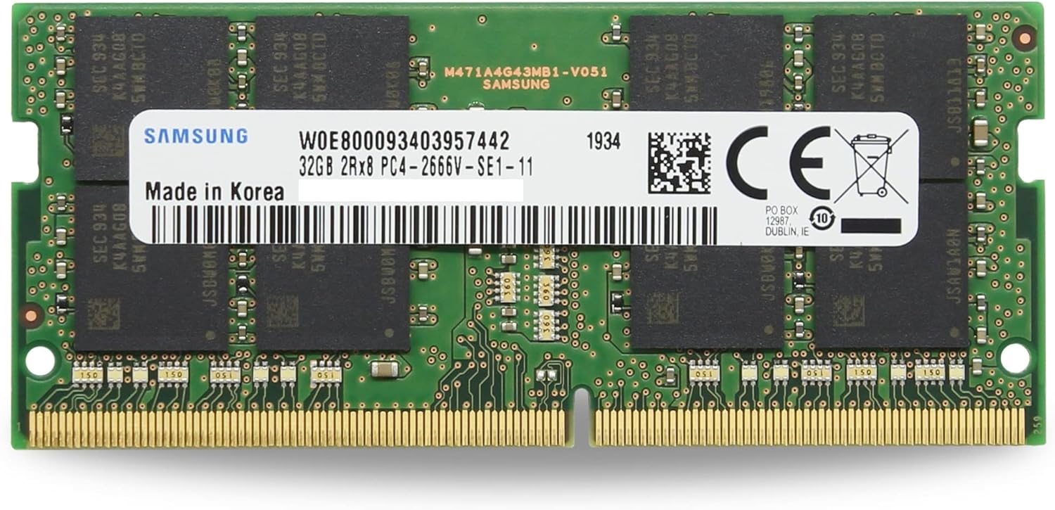 Factory Original 16GB (1x16GB) Memory Upgrade for 2020 & 2019 Apple iMac 27" w/Retina 5K Display & 2018 Apple Mac mini DDR4 2666Mhz PC4-21300 SODIMM 2Rx8 CL19 1.2v RAM Adamanta