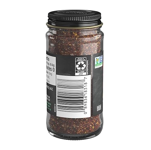 Miniatura 2 de Frontier Aleppo Chili Pepper, triturado, 1.34 onzas