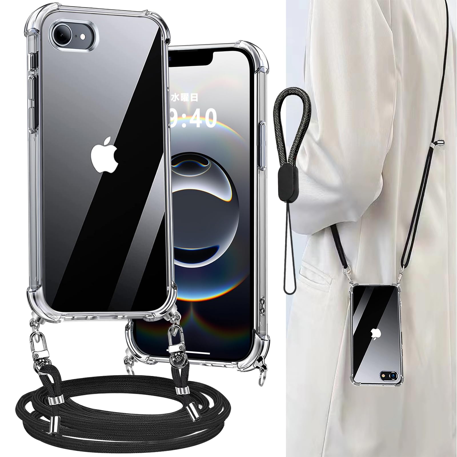 Amazon.co.jp: Cokkas iPhone 17e/16e ケース いphone17e/16e カバー