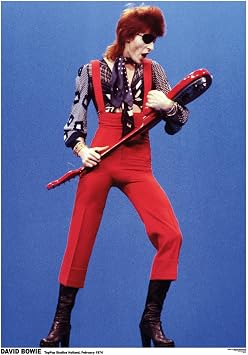 AllPosters Wall Poster David Bowie- Holland 1974, 23x33