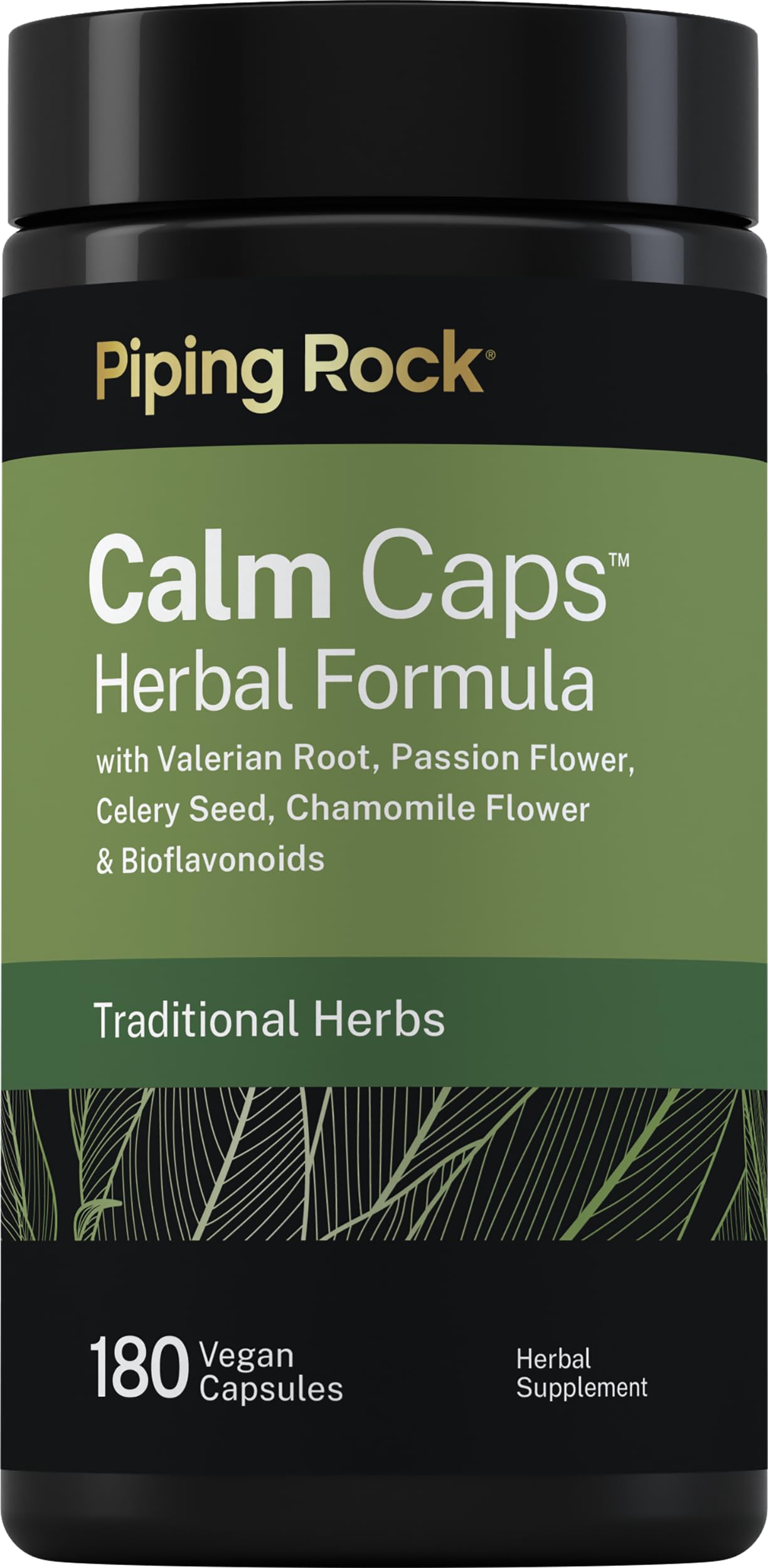 Piping Rock Calm Capsules | 180 Pills