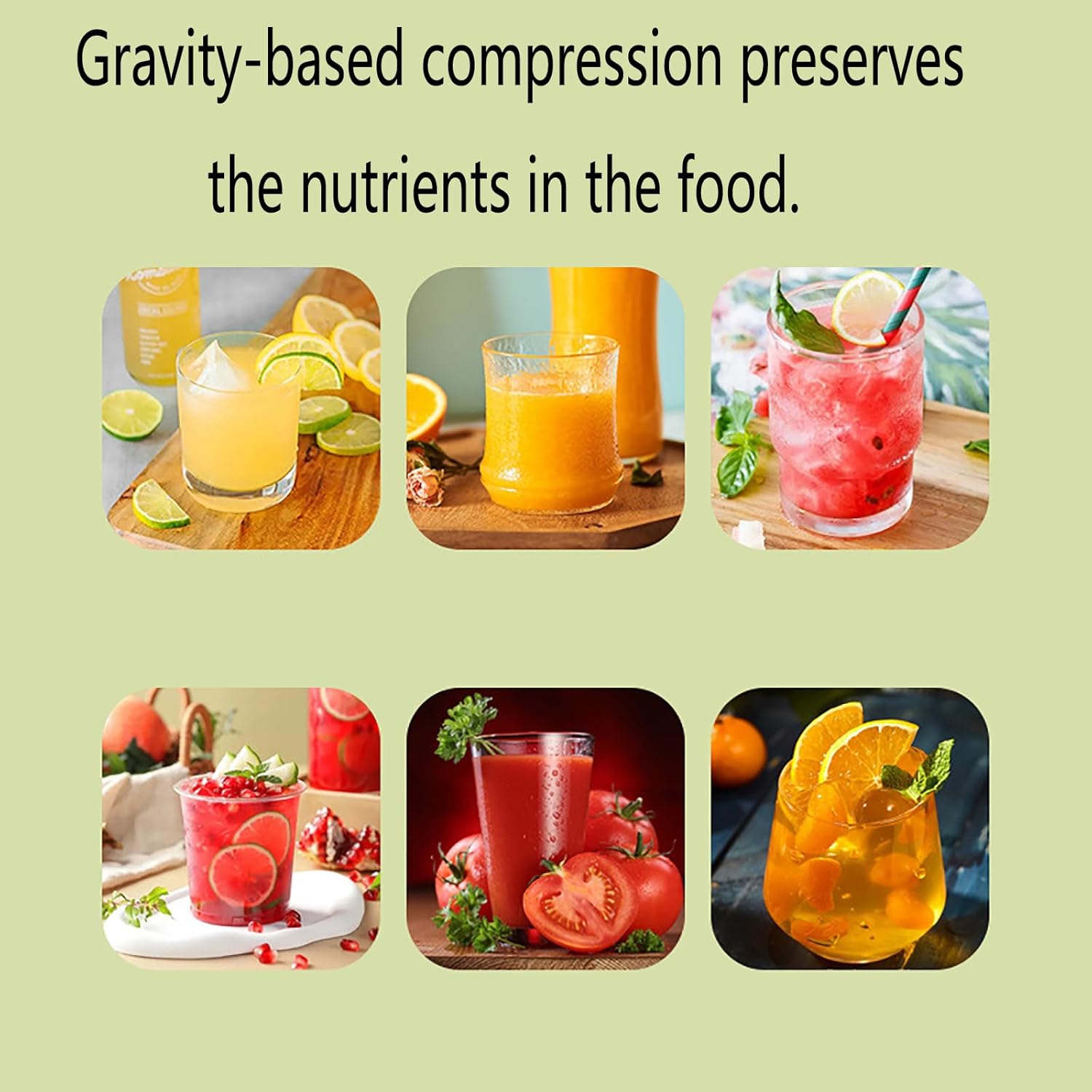 Commercial Cast Iron Juice Press, Hand Press Juicer Machine, Separate Pulp and Juice, Has a Sturdy Structure, a 304 Stainless Steel Filter Screen, Comfortable Non-slip Handle, for Fruits