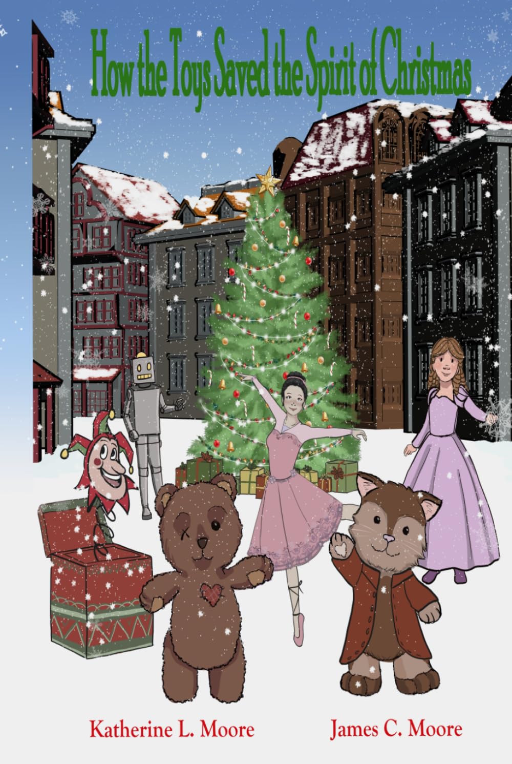 How the Toys Saved the Spirit of Christmas