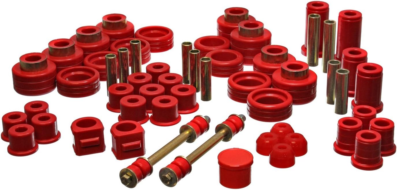 Energy Suspension 3.18101R Master Kit for Chevy 4WD