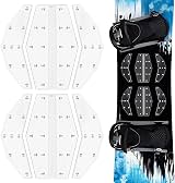 Mellbree Snowboard Stomp Pad, Pro-Grade TPU 3D Anti-Slip Grip for Ultimate