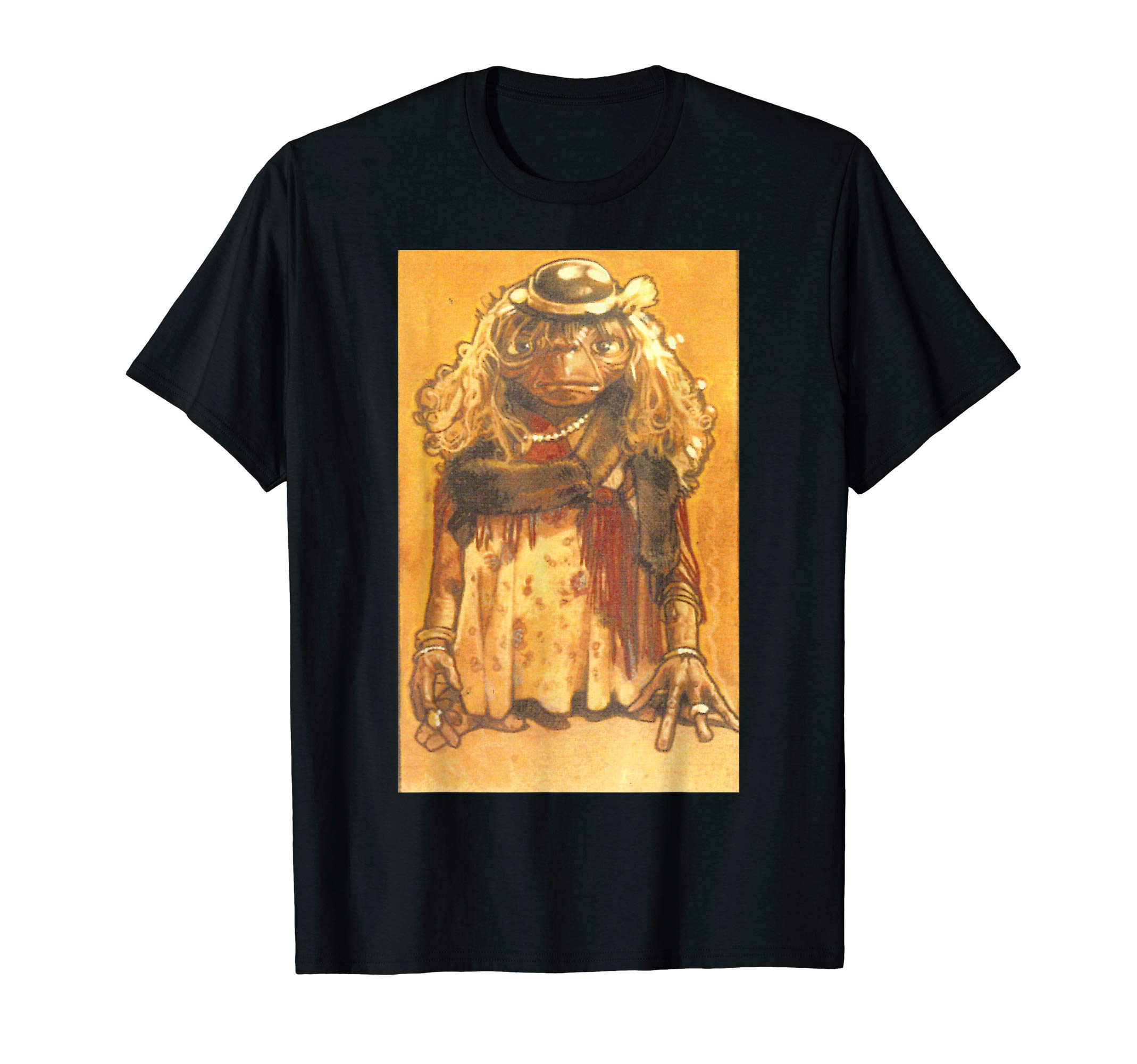 E.T.Terrestrial Dressed In A Disguise Graphic T-Shirt T-ShirtOEKO-TEX STANDARD 100