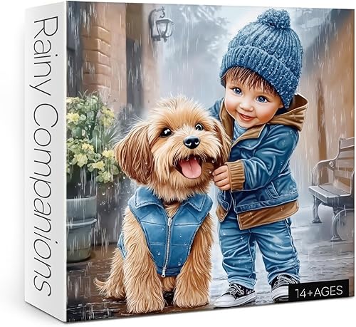 Miniatura 15 de Rompecabezas de dragón de mujer mágica para adultos, 1000 piezas, rompecabezas de flores vintage de fantasía, rompecabezas de arte imposible