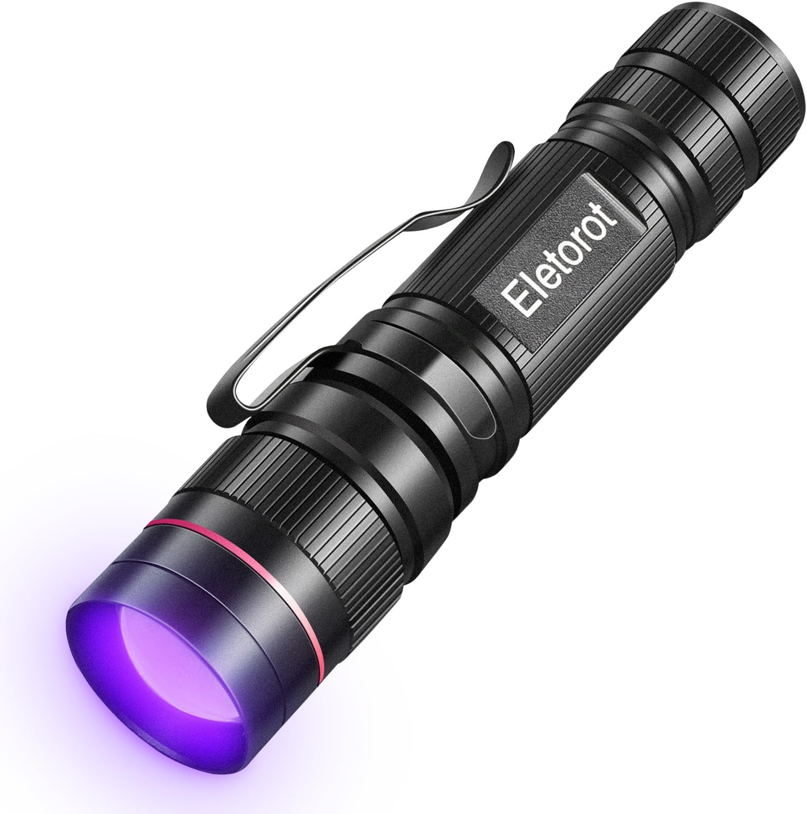 Eletorot UV Torch LED Black Light Flashlight Ultraviolet Torch 395nm