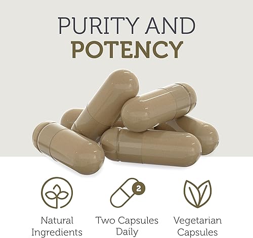 Miniatura 4 de Zahler Complejo de hongos de alta calidad, concentración, calma e inmunidad, 60 cápsulas.