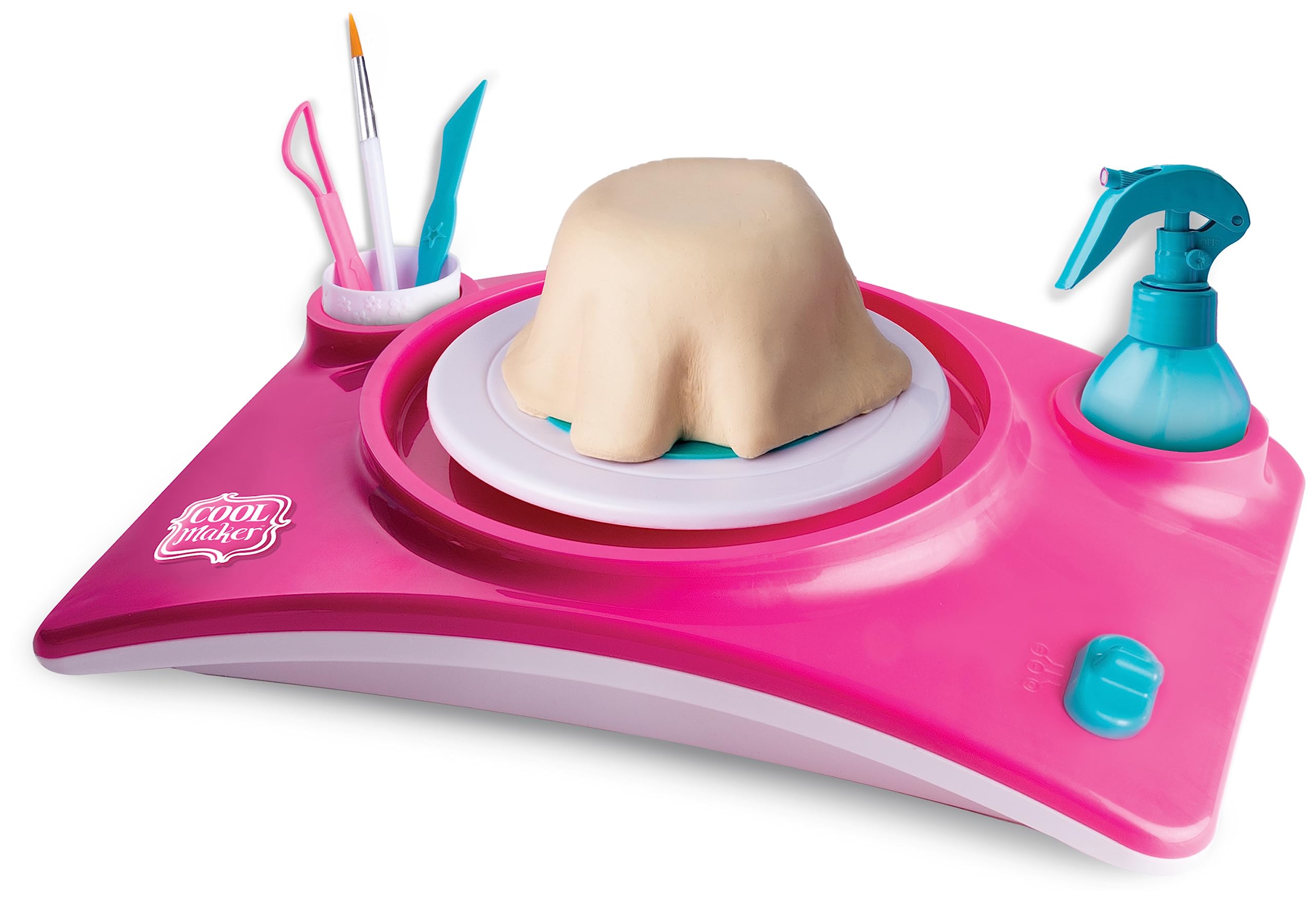 Cool Maker Studio di Ceramica, Set Gioco Ceramica per Bambini, 6+ Anni