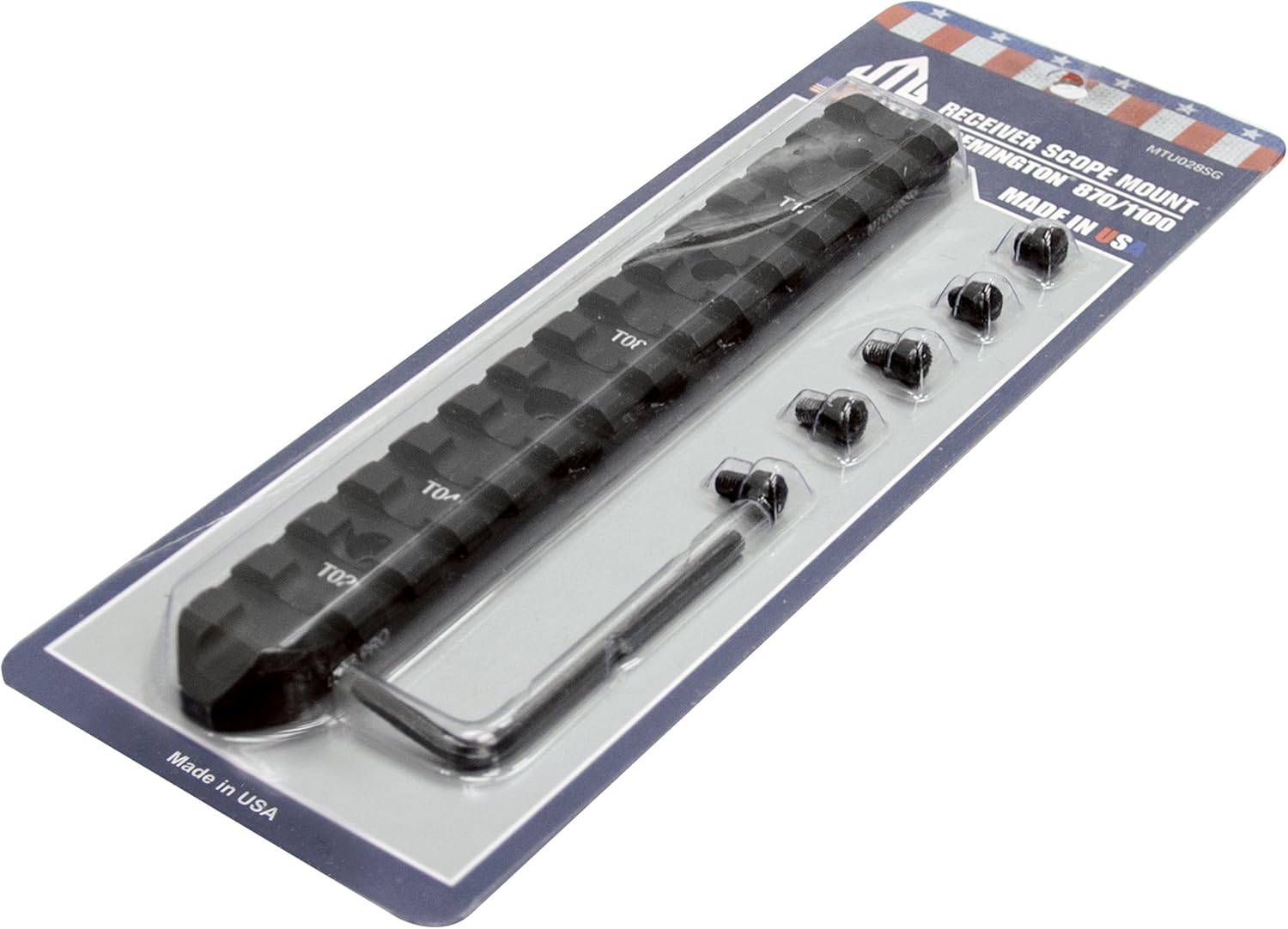 UTG PRO Made in USA Model 870(TM) Picatinny Rail Mount : Sports & Outdoors