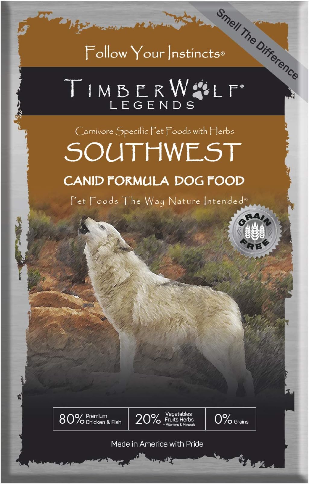 Timberwolf Organics Southwest™ Legends - 24lbs