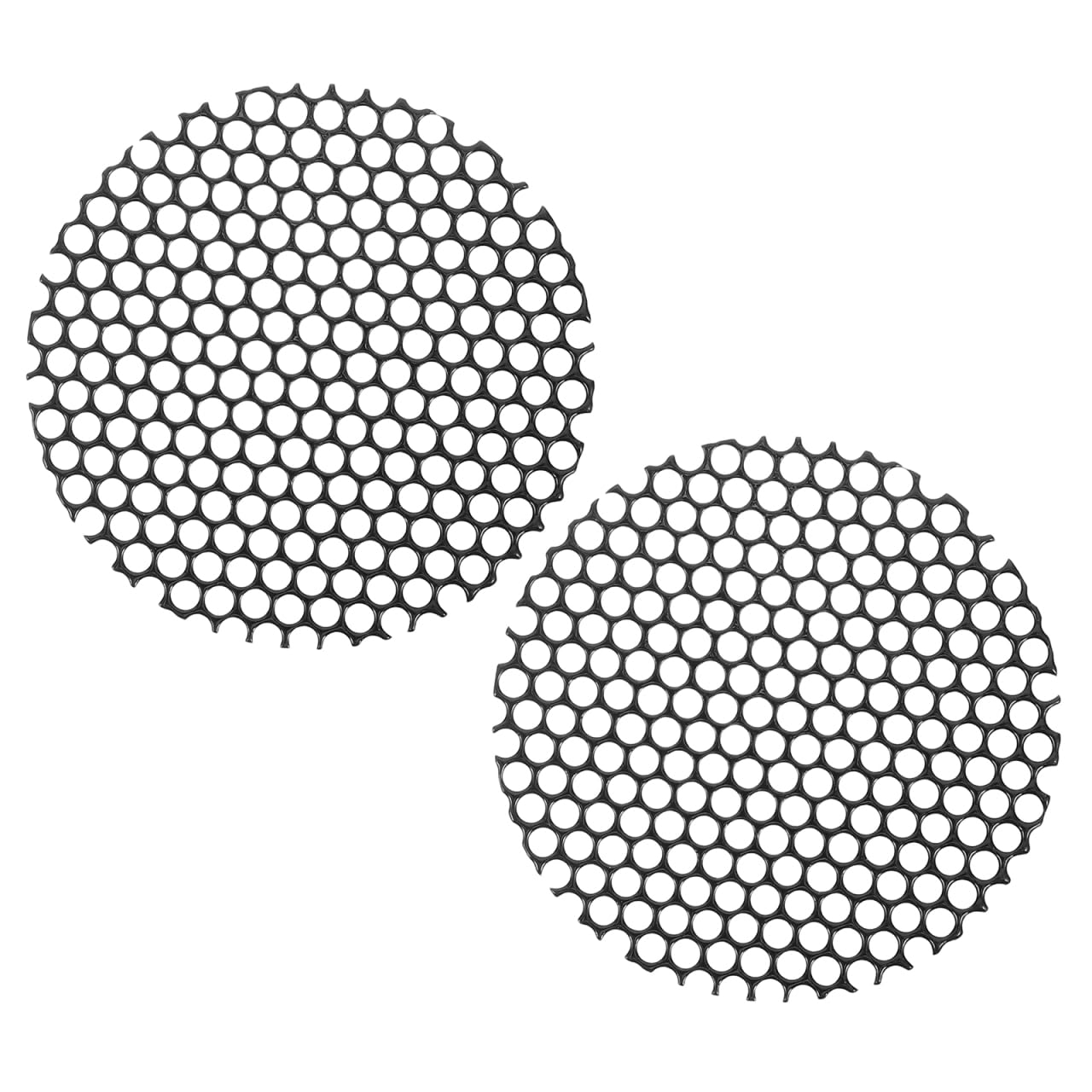 Lurrose Hair Dryer Rear Cover Filter Mesh Replacement 2Pcs