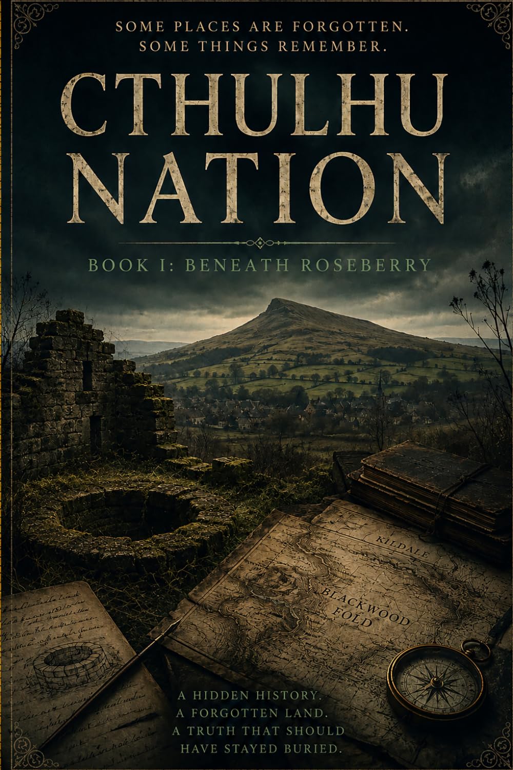 Cthulhu Nation: Book I: Beneath Roseberry