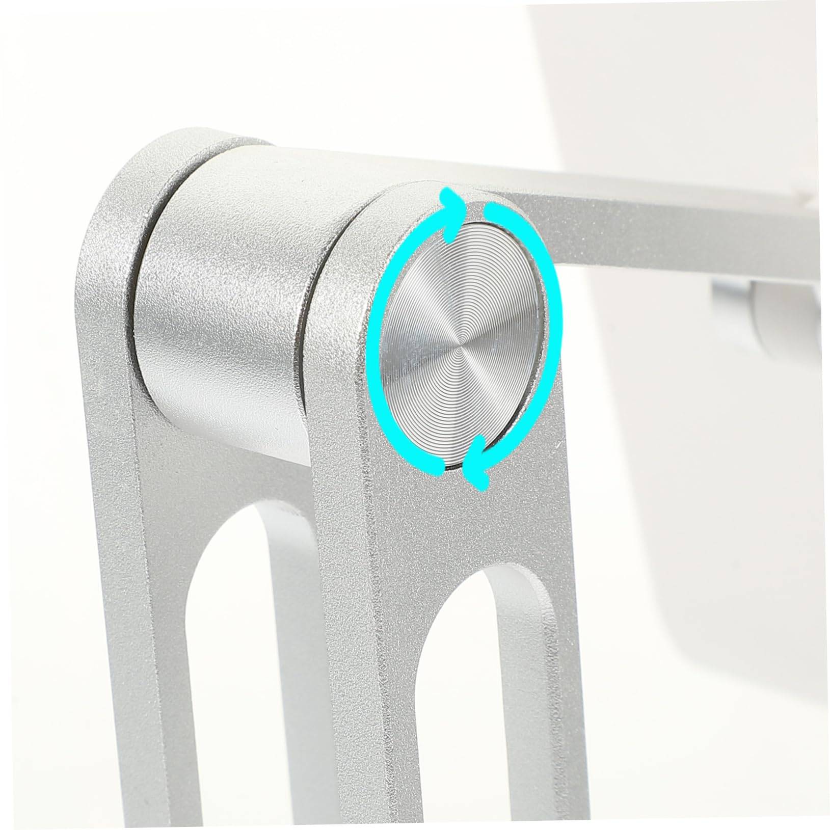 Supporto per Telefono Regolabile e Pieghevole Base Antiscivolo per Smartphone Tablet ed Reader