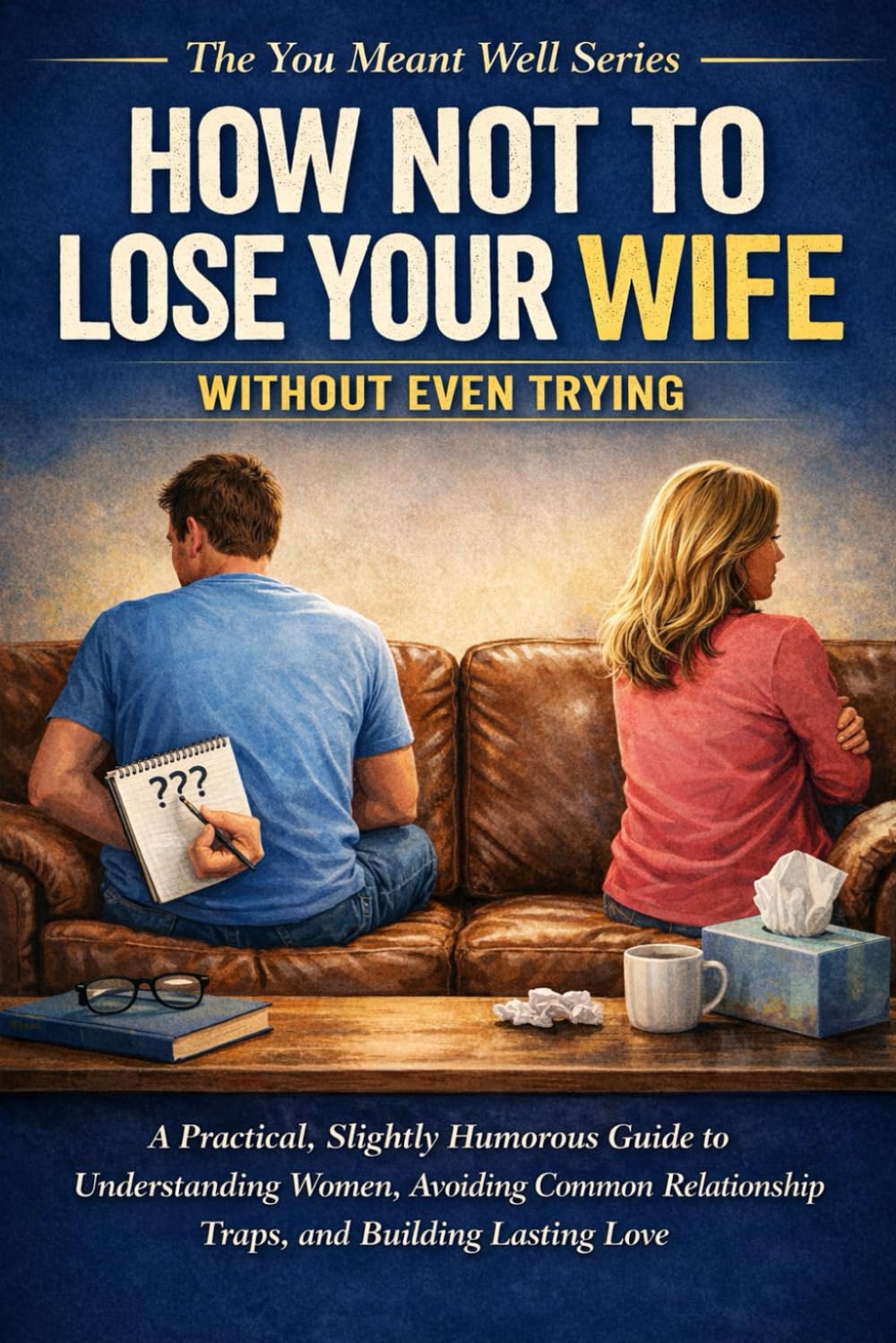 How Not to Lose Your Wife Without Even Trying: A Practical, Slightly Humorous Guide to Understanding Women, Avoiding Common Relationship Traps, and Building Lasting Love (The “You Meant Well” Series)